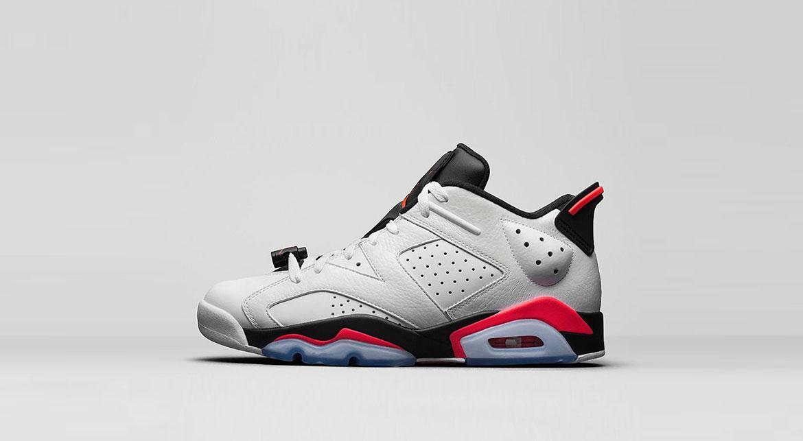 Air Jordan 6 Retro Low "Infrared 23"