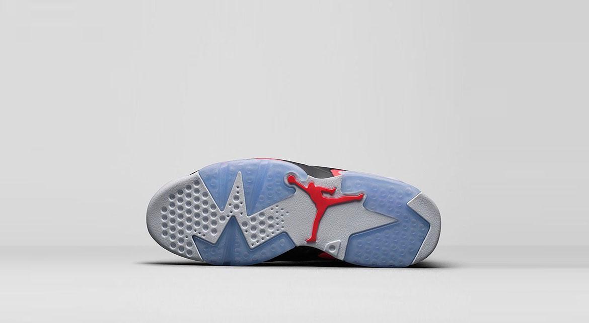 Air Jordan 6 Retro Low White/Infrared 23-Black - Image 5