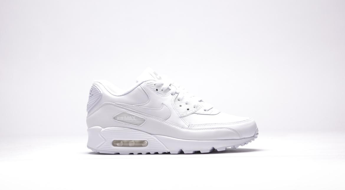 nike air max 90 shoes white