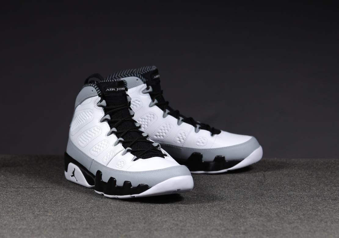 Black and white 9's best sale