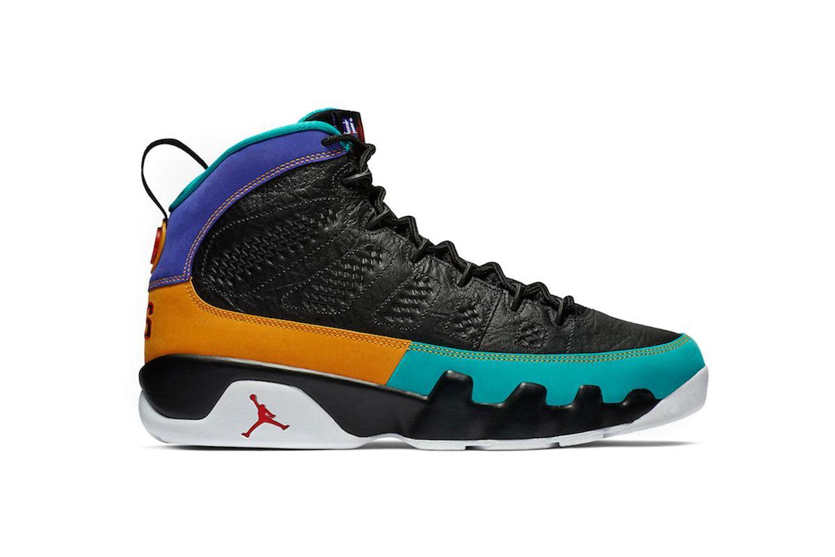 jordan 9 dark