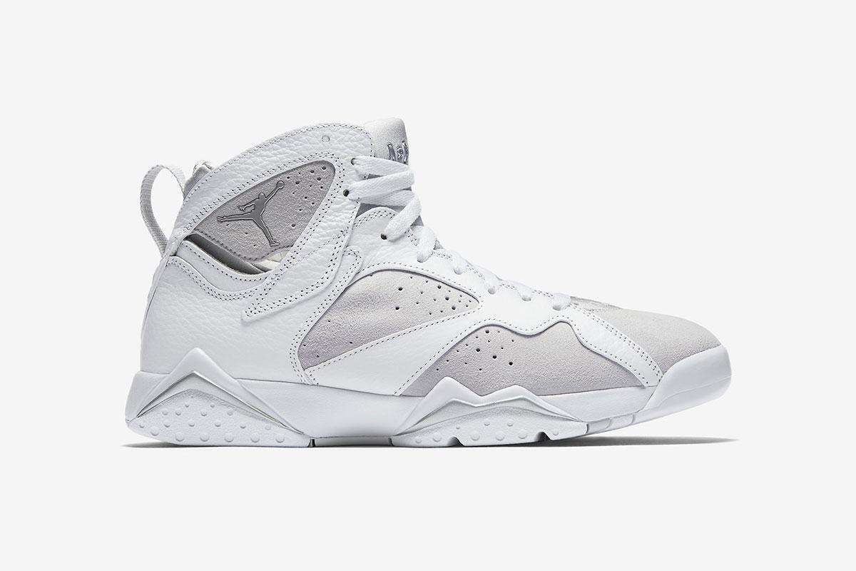 Air Jordan 7 Retro BG "Metallic SIlver"