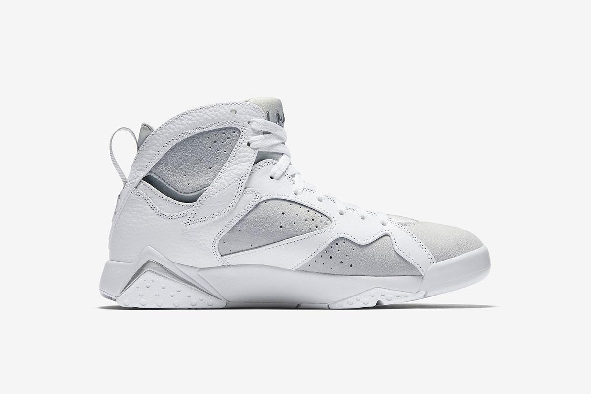 jordan 7 metallic silver