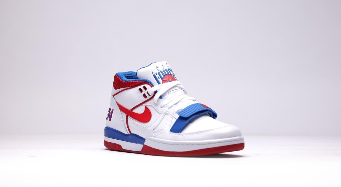 air force 2 red white blue