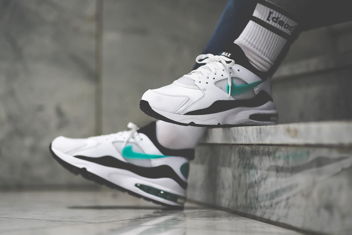 Mold suitcase weekly Nike Air Max 93 "Dusty Cactus" | 306551-107 | AFEW STORE