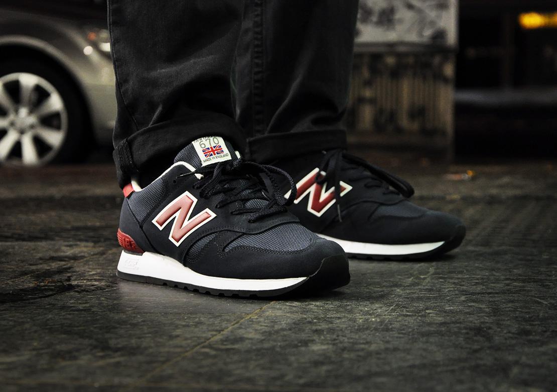 New balance cheap 670 black