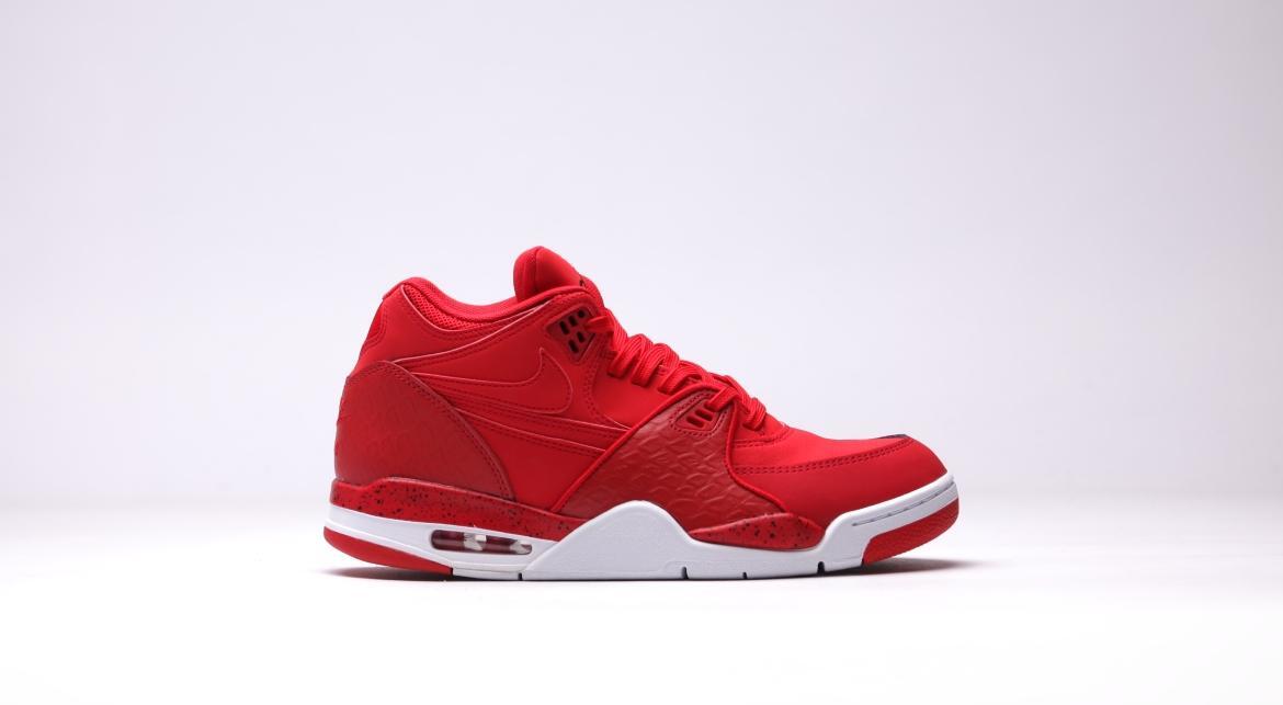nike air flight 89 university red