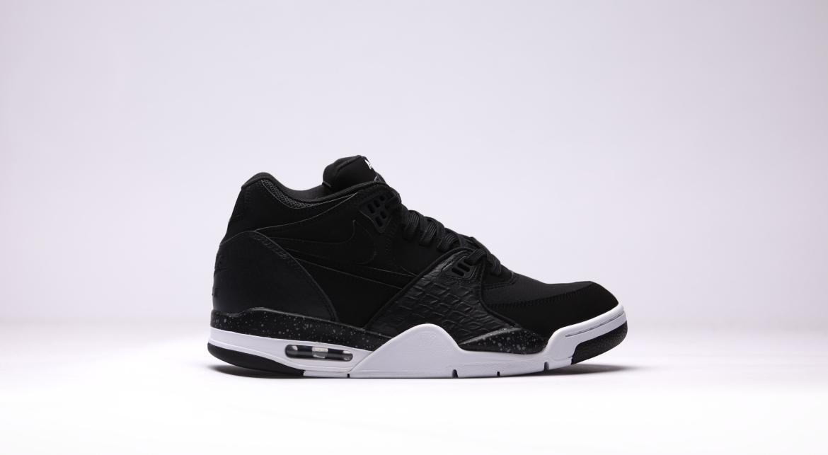 Nike Air Flight 89 "Black Leather"