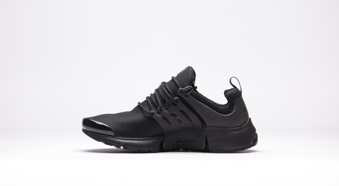 nike presto womens triple black