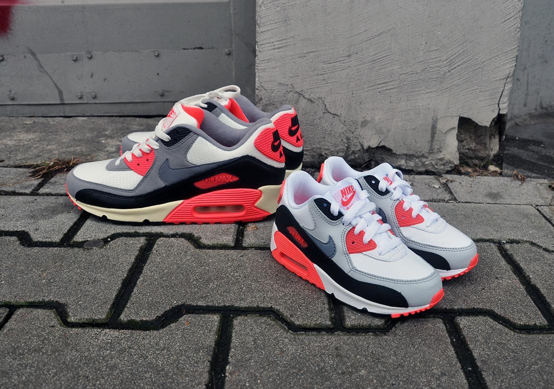 lettergreep munt Inactief Nike Air Max 90 (PS) | 307794-137 | AFEW STORE