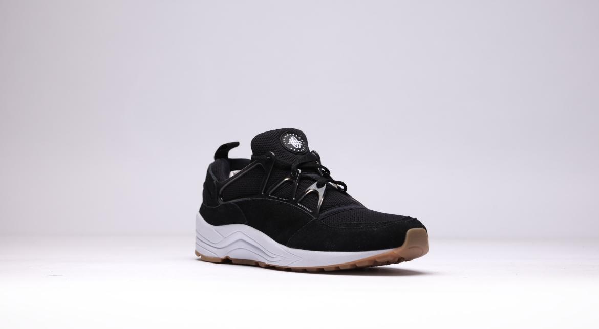nike huarache light black gum