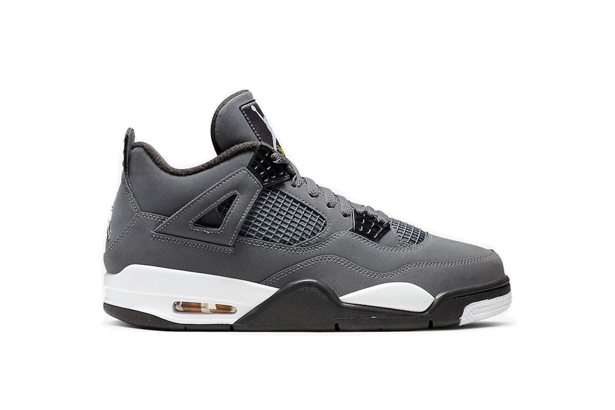 Air Jordan 4 Retro "Cool Grey"