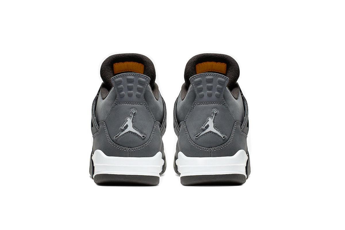 cool grey jordan 4 footlocker