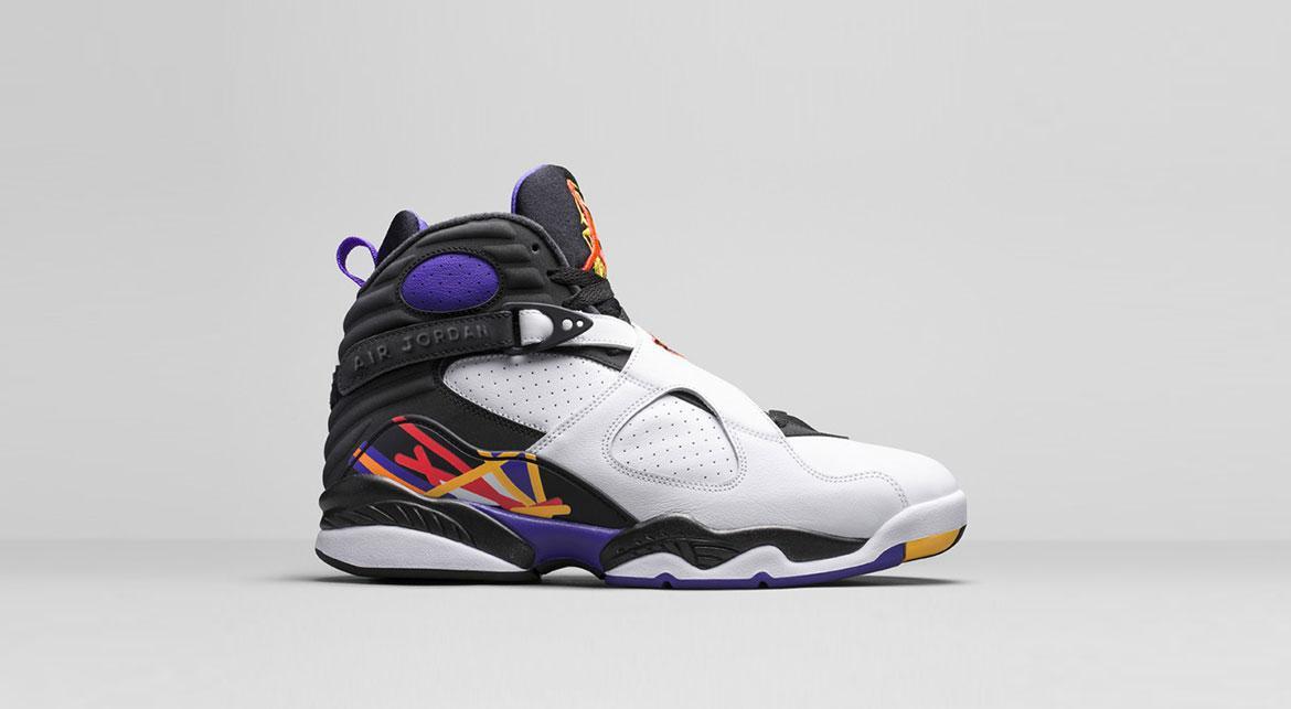 Air Jordan 8 Retro Three-Peat