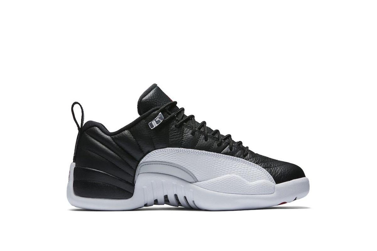 air jordan 12 low tops