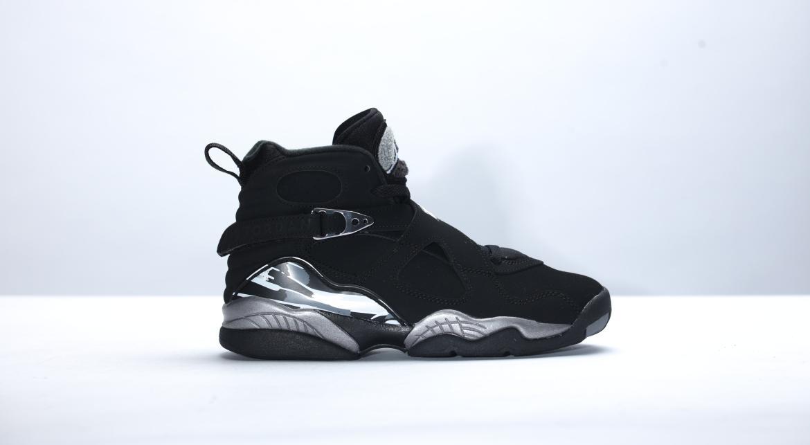 Air Jordan 8 Retro BG "Black Chrome"