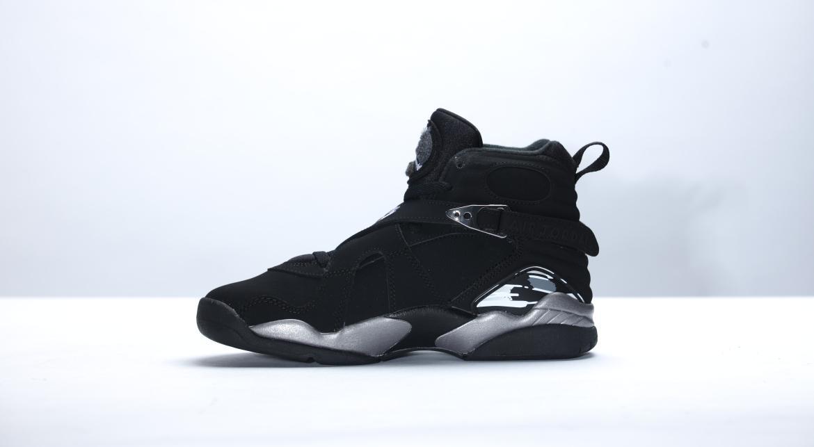 Jordan 8 hotsell black chrome