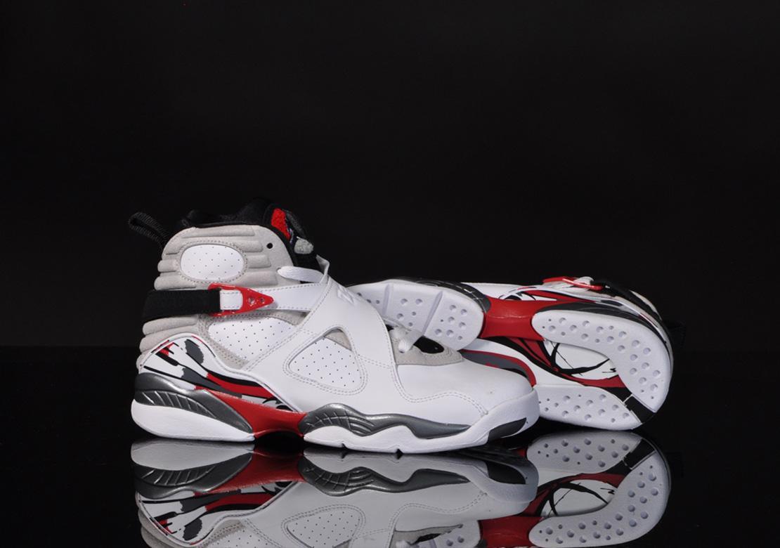 jordan 8 straps
