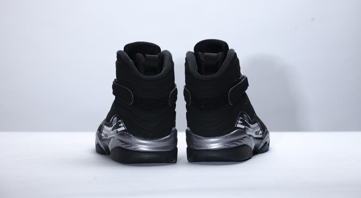 Air Jordan 8 Retro "Black Chrome"