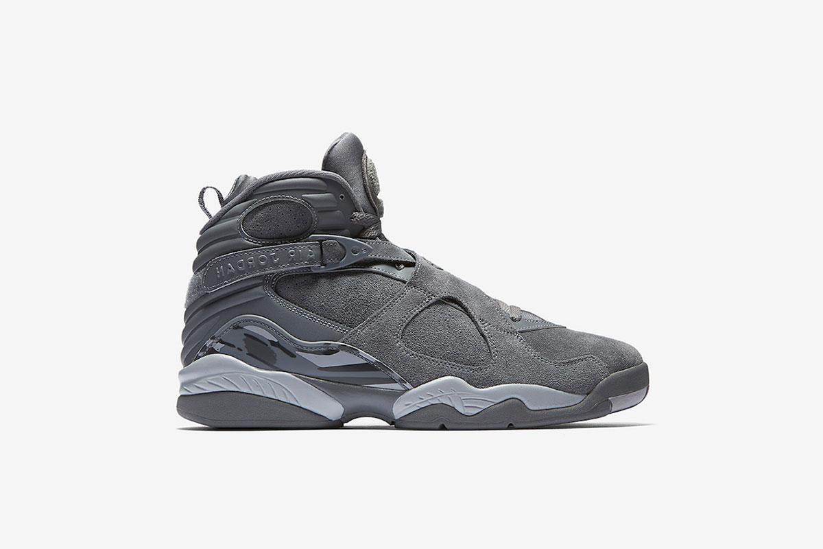 Air Jordan 8 Retro "Cool Grey"