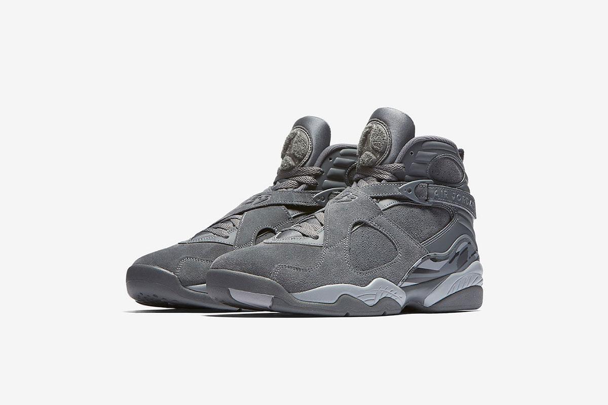 Air Jordan Cool Grey 8s Jordan Retro 8 “Cool Grey” main image 3