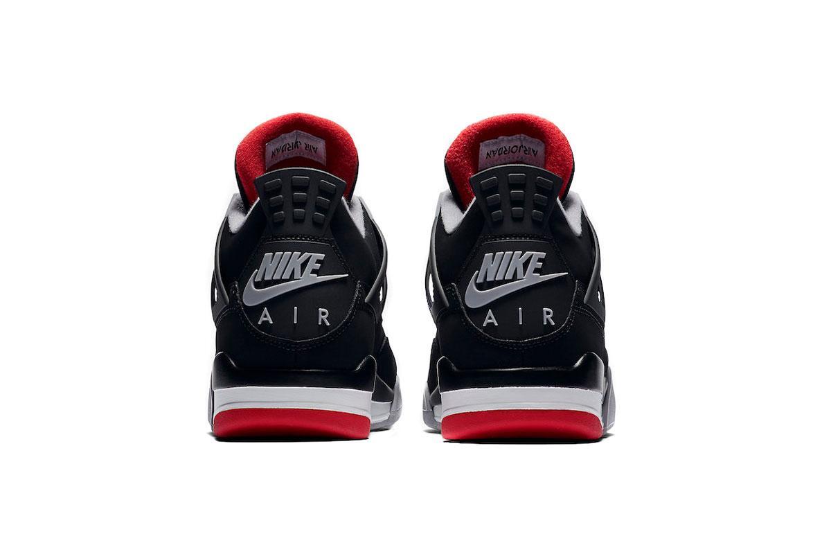 Air Jordan 4 Retro "Bred" - Image 3
