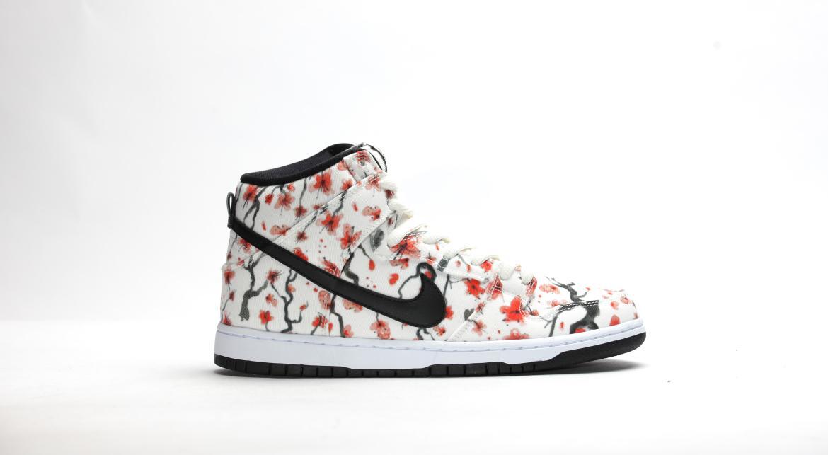 nike sb dunk high pro sail