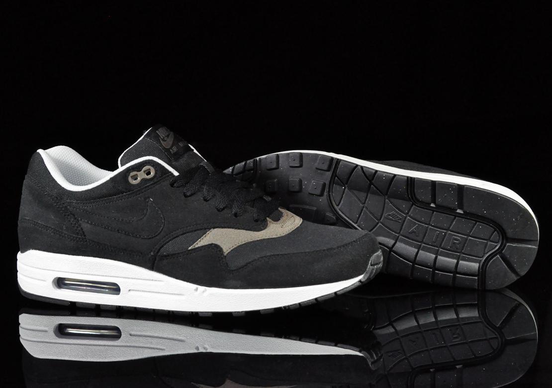 nike air max 1 black smoke
