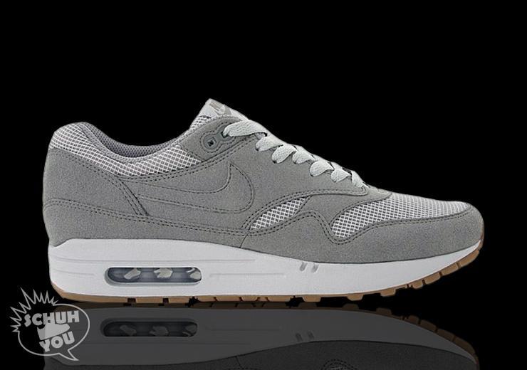 nike air max 1 grey gum