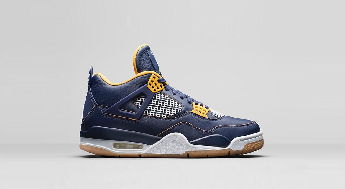 air jordan 4 dunk from above