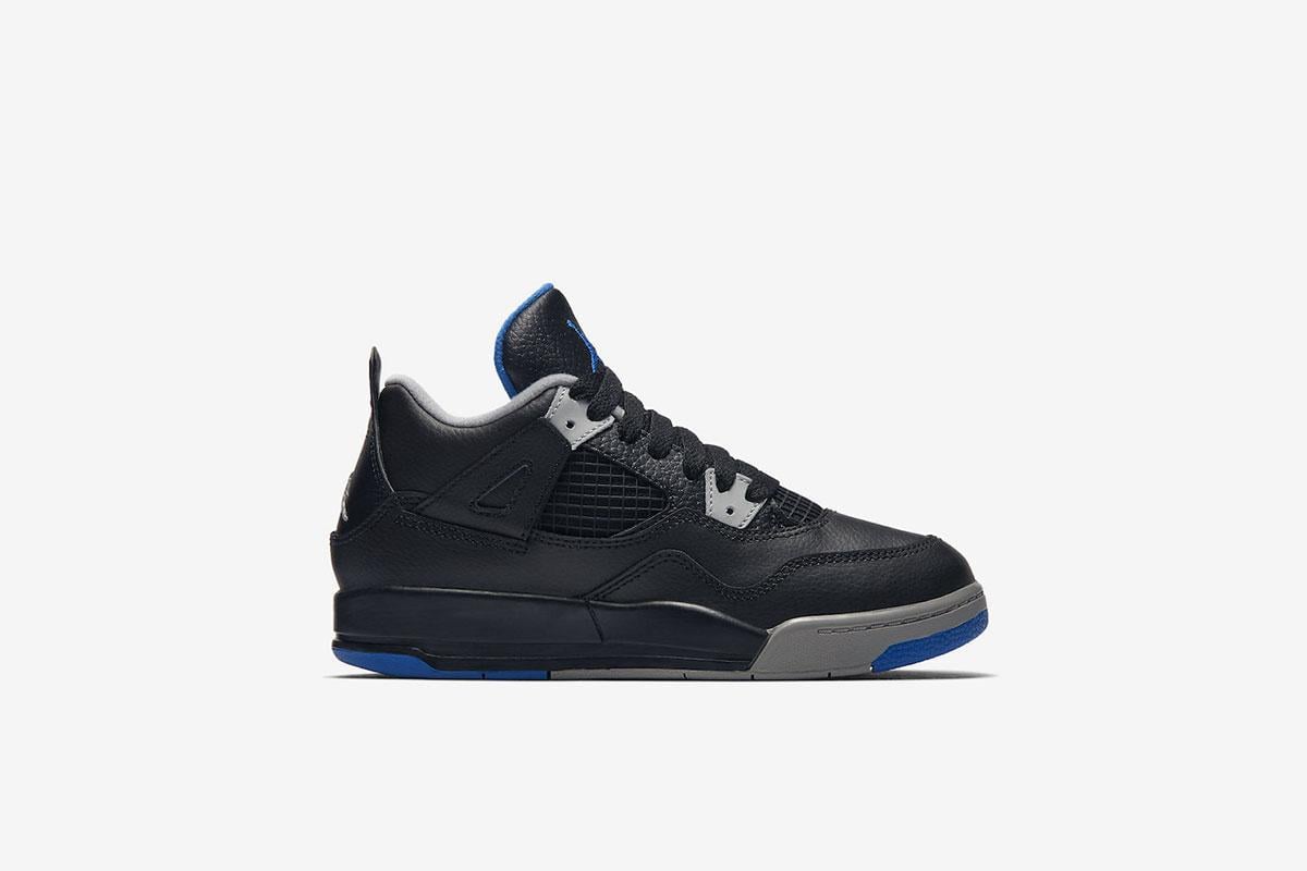 Air Jordan 4 Retro BP "Motorsport"