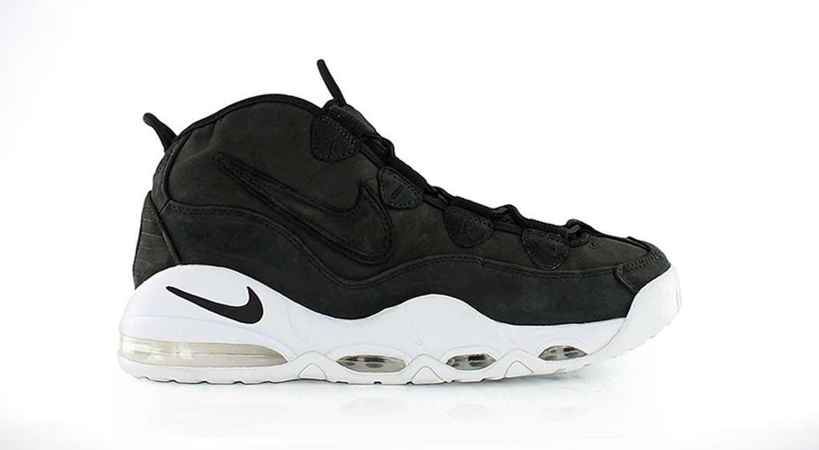 Nike Air Max Uptempo "Black Nubuck"