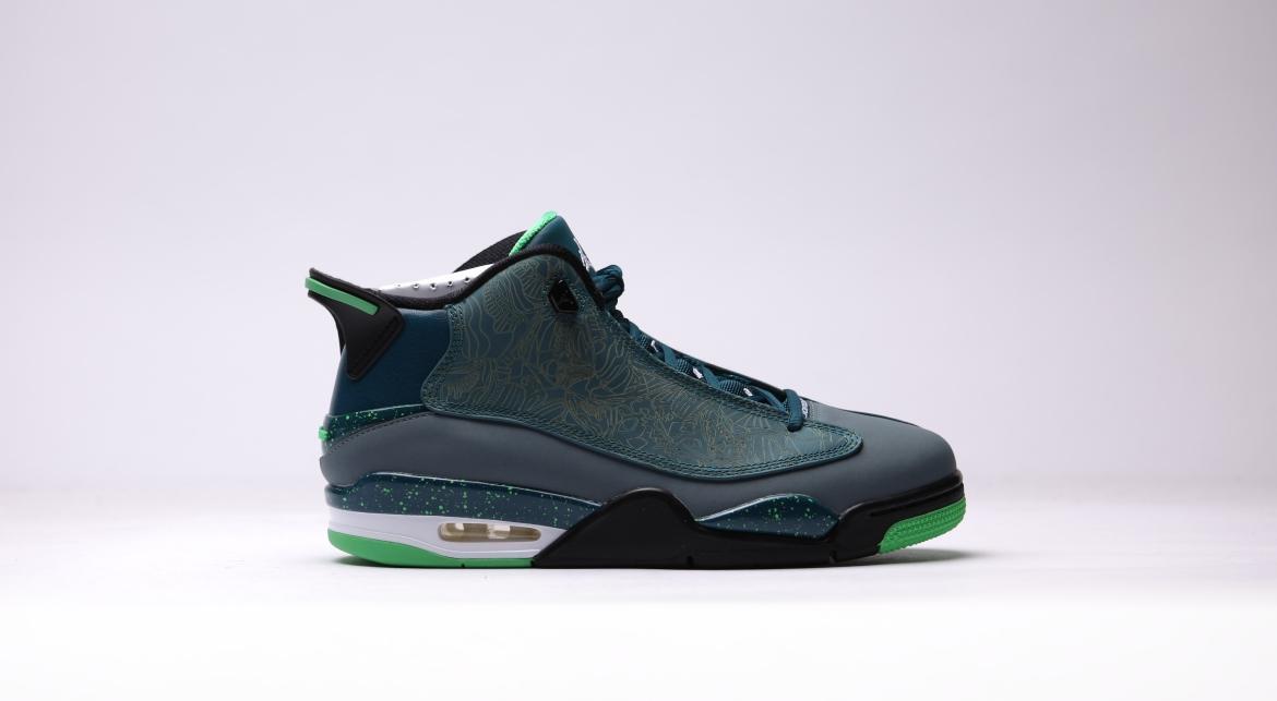 Air Jordan Dub Zero 'Teal' - Image 2