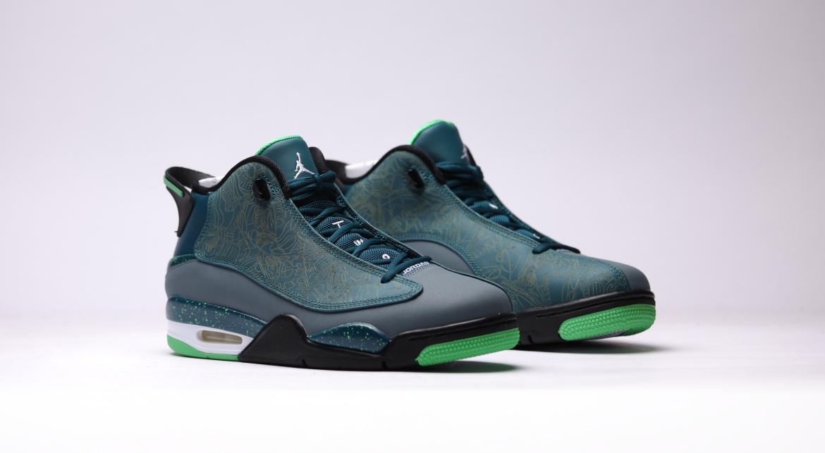 Air Jordan Dub Zero 'Teal' - Image 3