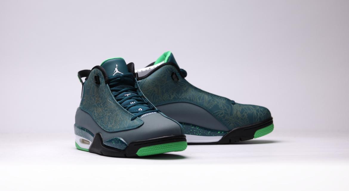 Air Jordan Dub Zero 'Teal' - Image 4