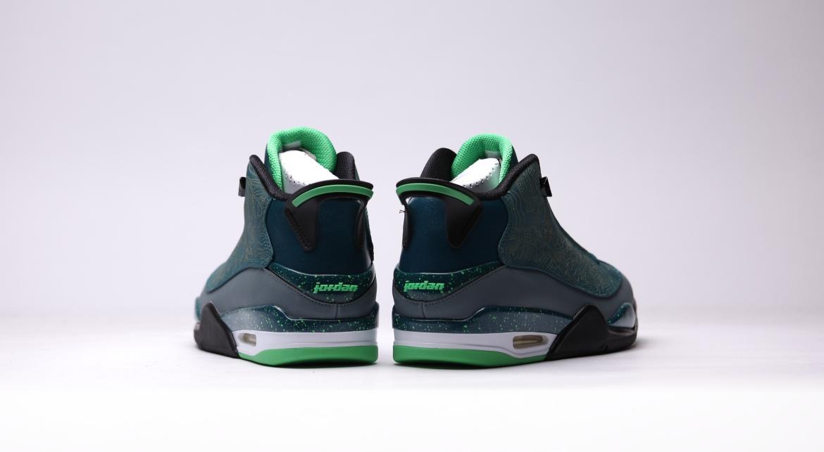 Air Jordan Dub Zero 'Teal' - Image 6