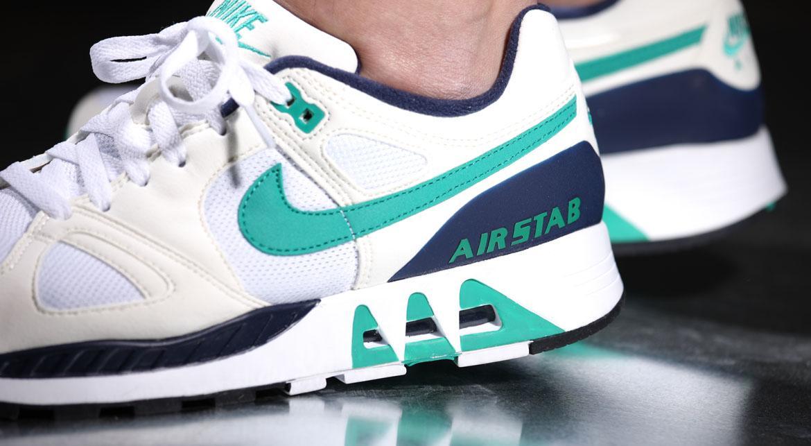 Nike Air Stab "Emerald Green"