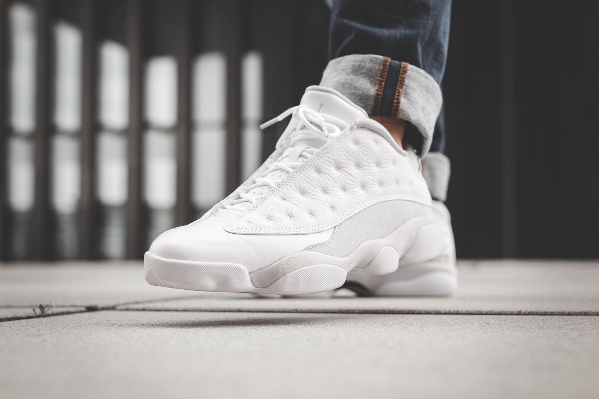 white jordan retro 13