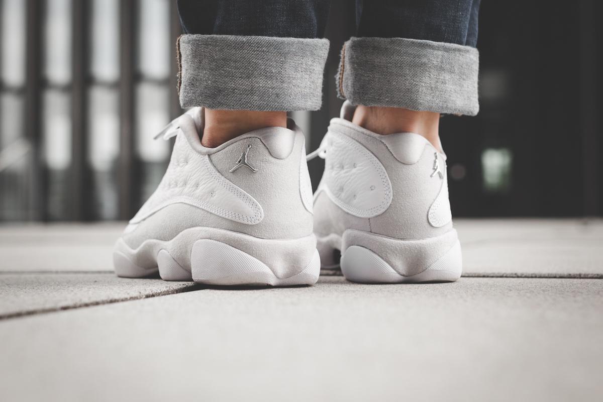 white jordan retro 13