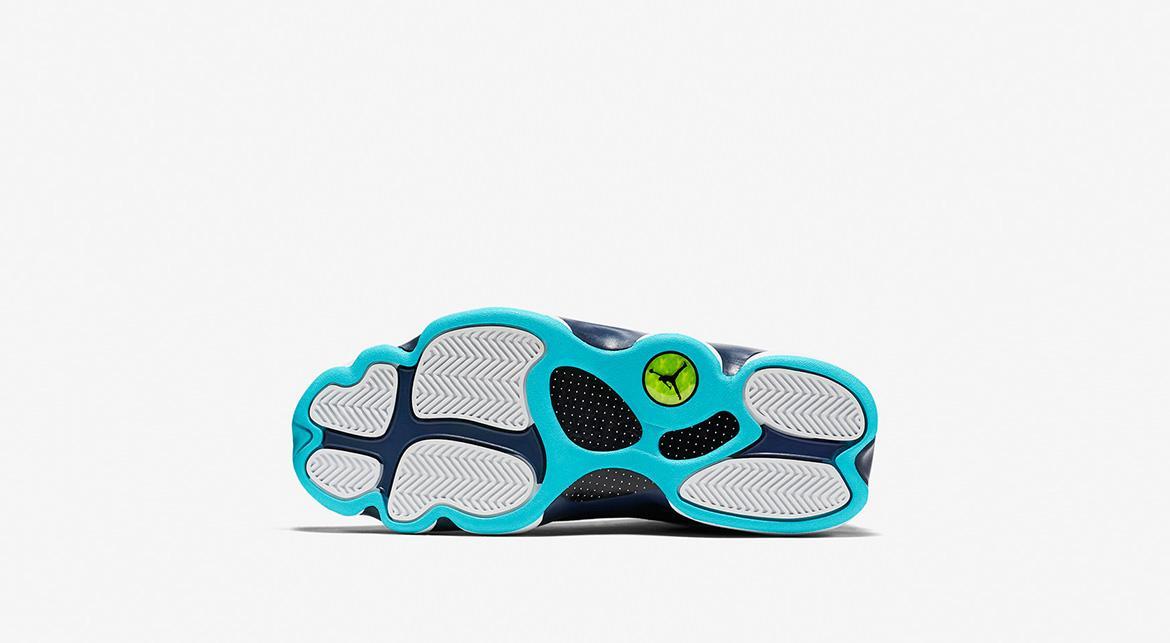 Air Jordan 13 Retro Low BG "hornets" (GS) - Image 7