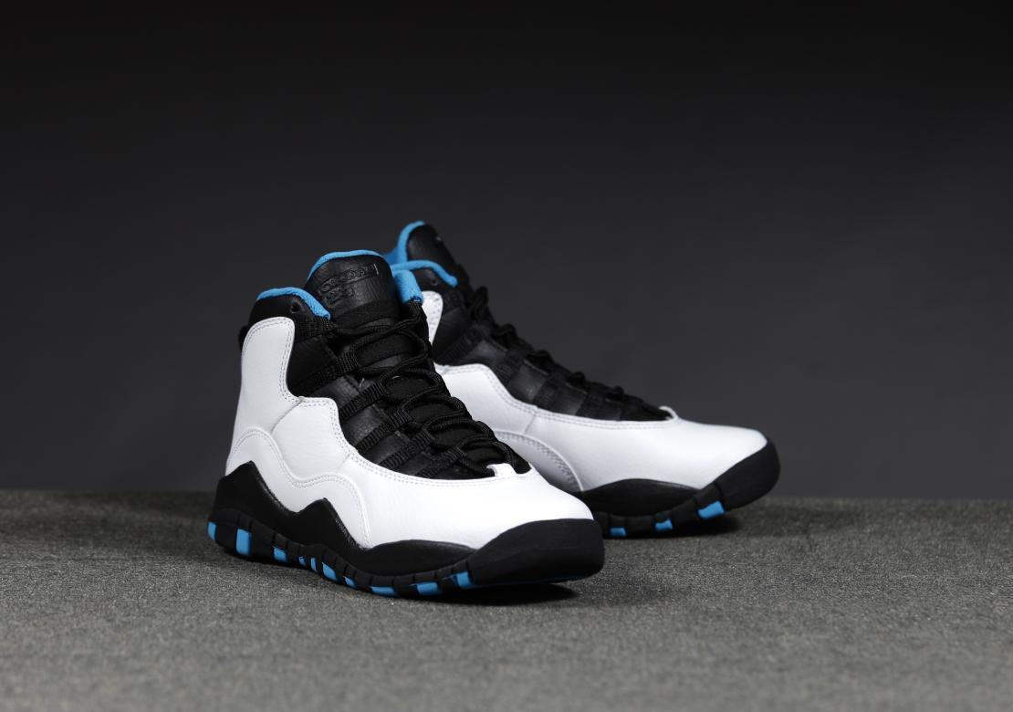 black and blue retro 10