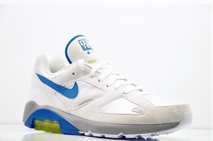 nike air 180 white