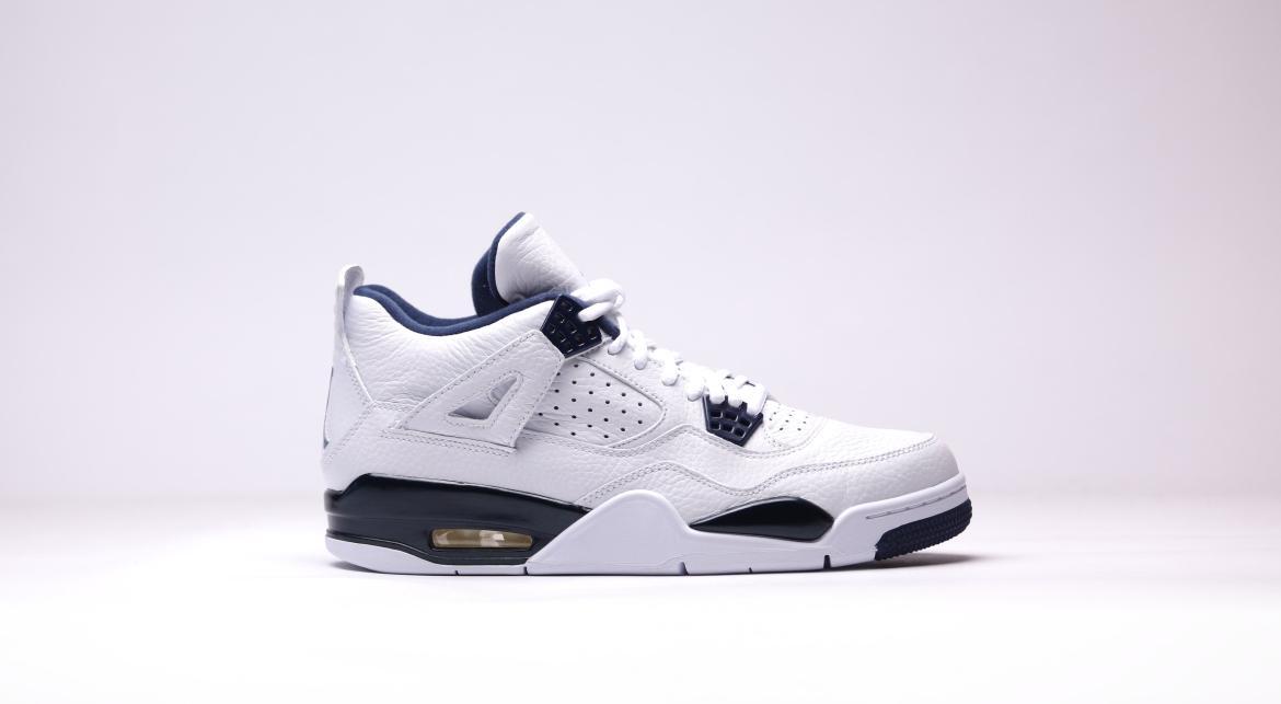 NIKE AIR JORDAN 4 RETRO LS 28㎝ US10 ナイキ ジョーダン4 コロンビア レジェンドブルー AIR JORDAN 4 RETRO GS \u0027LIGHTNING\u0027 2021 - 408452-700 -
