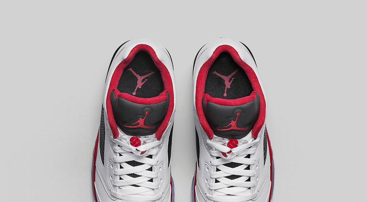 Air Jordan 5 Retro Low (gs) "Fire Red"