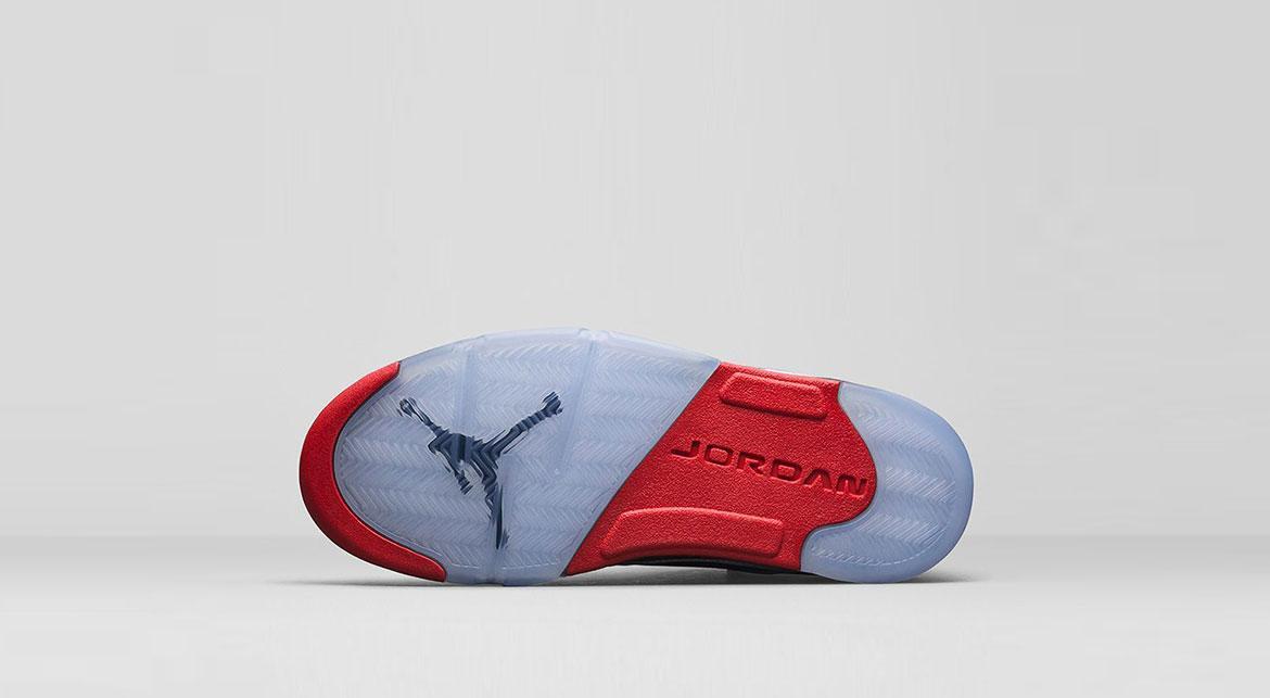 Air Jordan 5 Retro Low (gs) "Fire Red"