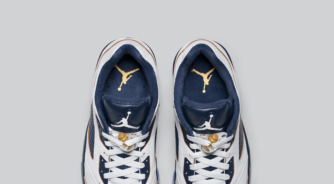 Air Jordan 5 Retro Low (gs) Dunk From Above