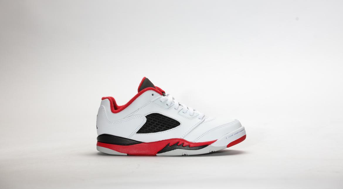 Air Jordan 5 Retro Low (ps) "Fire Red"