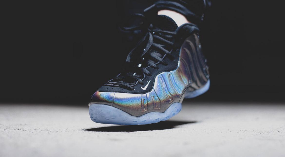 multi colored foamposites