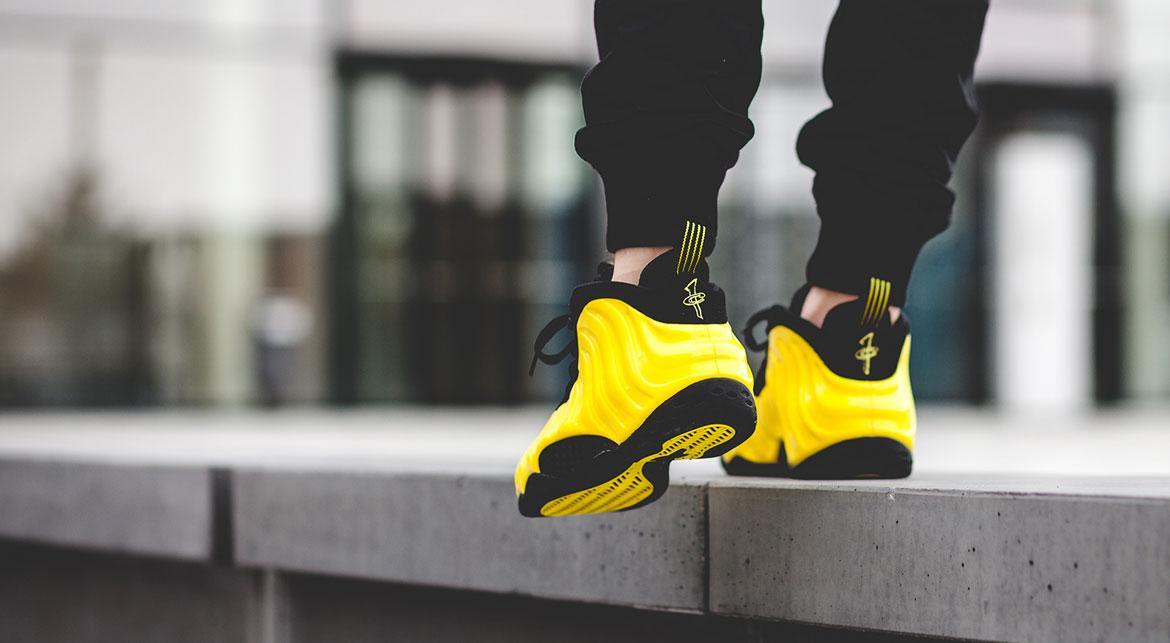 air foamposite yellow