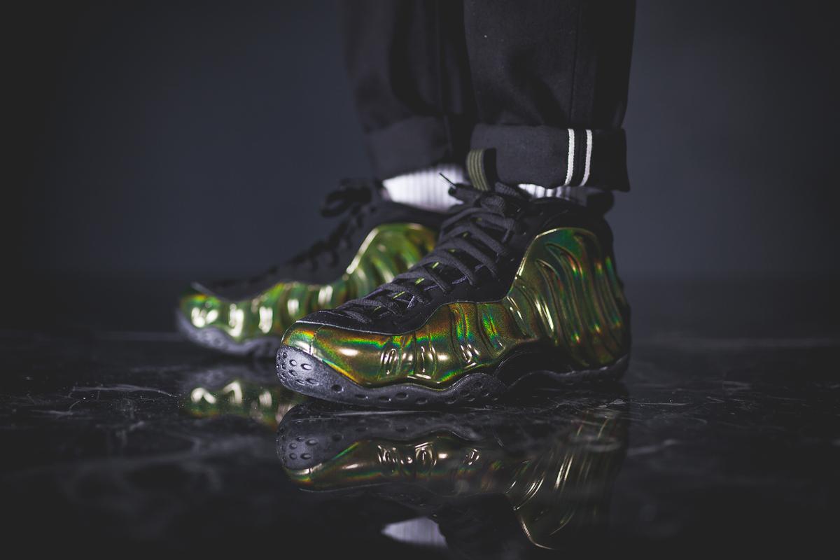 legion green foamposite